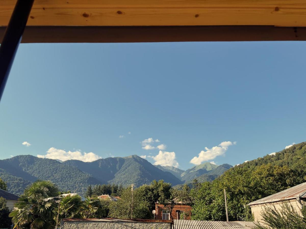 Mountain View Hotel Лагодехи Екстериор снимка