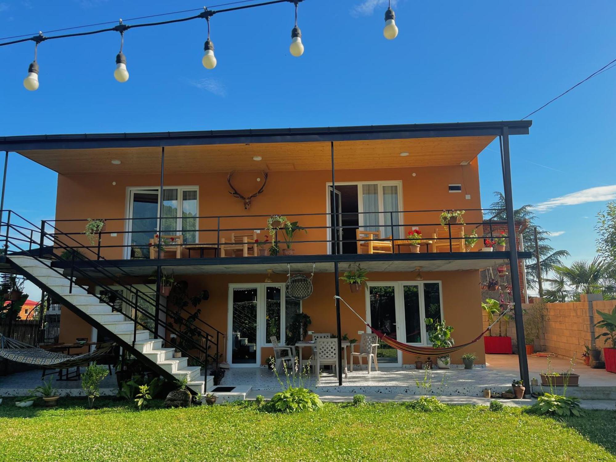 Mountain View Hotel Лагодехи Екстериор снимка